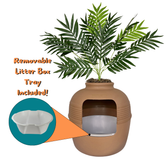 Original Hidden Litter Box Essentials Kit Mocha Brown